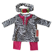 ZEBRA Baby Mädchen Kleid