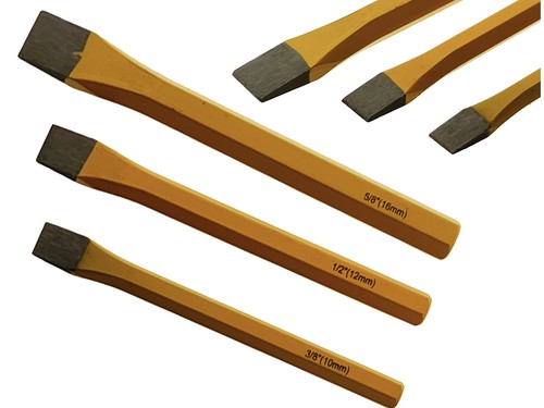 3tlg flachmeißel set meißel - set,