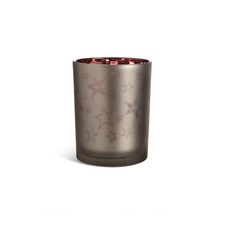 mittleres Windlicht Sterne