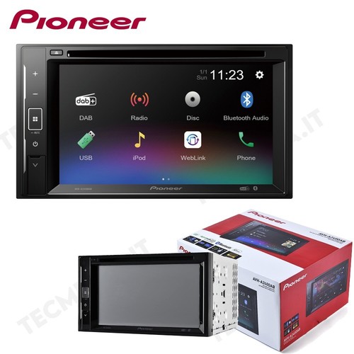 Pioneer avh a240dab - pioneer, autoradio