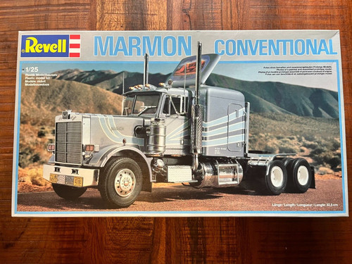 Vintage revell marmon - revell, 1:25