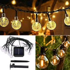 LED Lichterkette Außen Strom