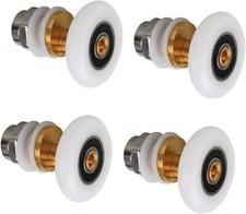 Duschkabine Rollen 20/23/25/27mm Duschtürrollen Ersatzteile Duschkabinen Schiebe
