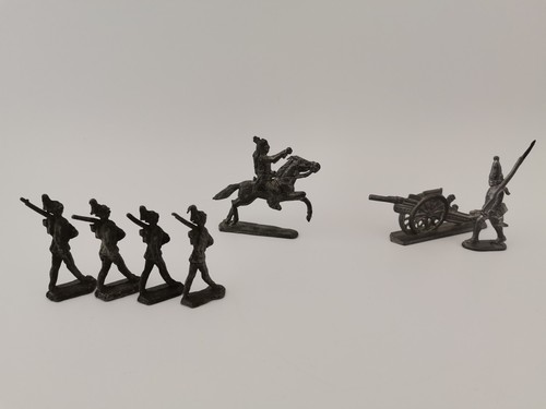 Uralt zinnfiguren bleifiguren - uralt,