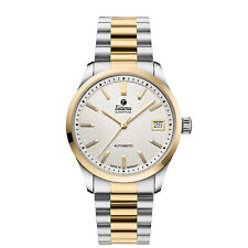 Tutima Glashütte Damenuhr Sky Lady Automatik mit 18Kt Goldlünette 5 BAR 6705-22