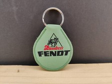 Fendt Dieselross Oldtimer Traktor Schlüsselanhänger rund gewebt Schlepper NEU