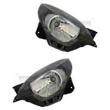 Scheinwerfer Hauptscheinwerfer Set rechts & links H4 für Renault Twingo II CN0_