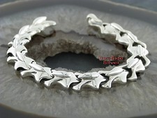 Silberarmband Silber 925 BONE