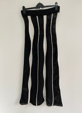 Häkel Strick Maxi Rock