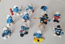 11 tlg Schleich Schlumpf Set