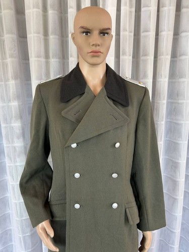 Ddr nva wintermantel offizier - wintermantel,