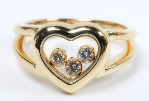 Chopard happy diamant herzform - chopard,