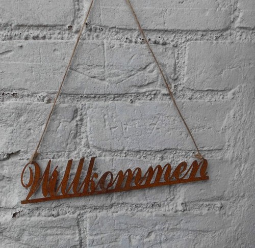 Dekoratives eisenschild - dekoratives,
