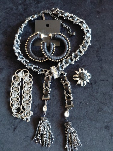 Gothic schmuckset teile - gothic,