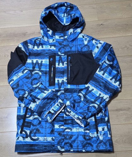 Volcom blau snowboardjacke - m,