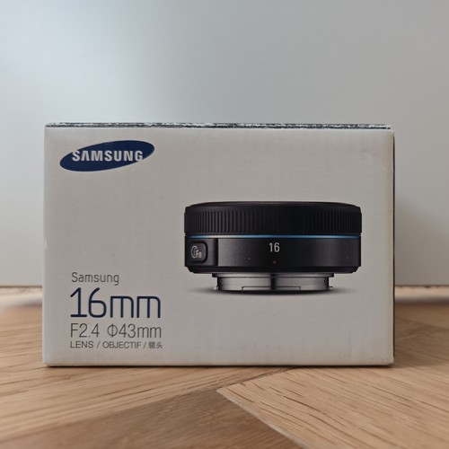 Samsung 16mm 2 4 - samsung, f/2.4