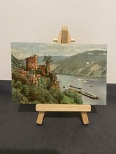 Vintage Postkarte Burg