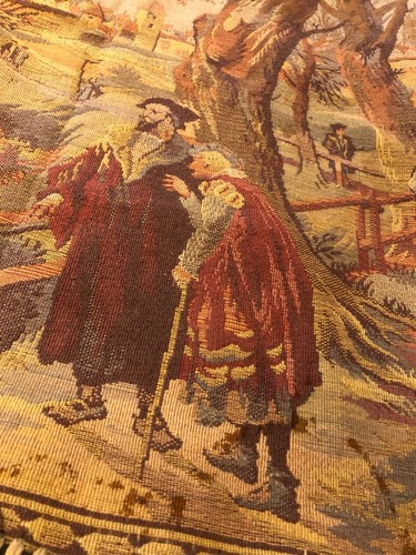 Großer vintage gobelin - großer,