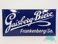 Emailschild gaisberg biere - gaisberg,