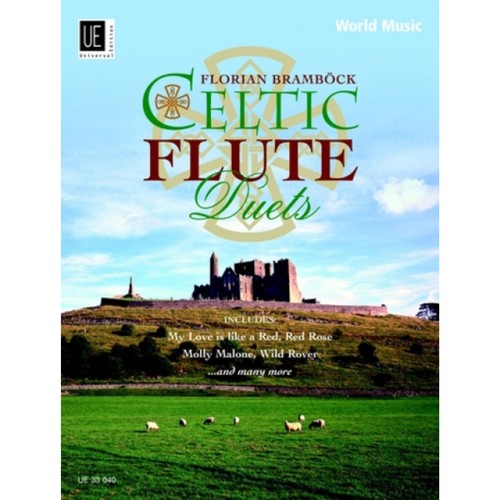 Universal edition celtic flute - universal,