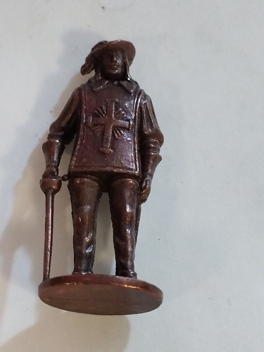 Metallfigur sammlerobjekt - metallfigur,