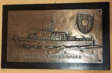 Kupferstich, Wappen, Marine