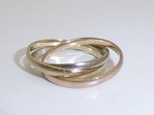 333 Gold Ring 8K Gelbgold