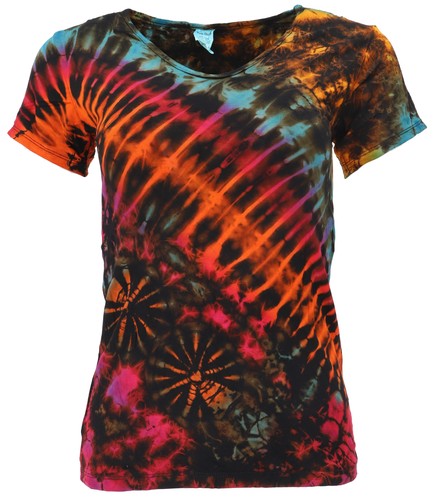 Batik hippie shirt - hippie, t-shirt