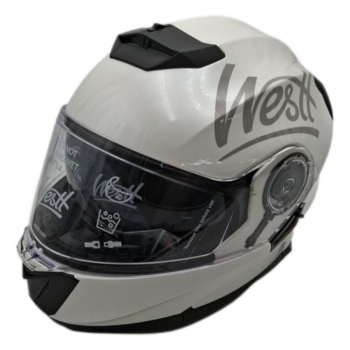Westt motorrad klapphelm mit - klapphelm,