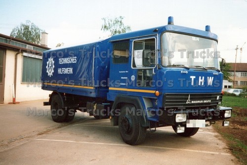 Lkw foto magirus deutz - lkw,