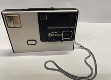 Kodak Disc 4000 Kamera 80 er
