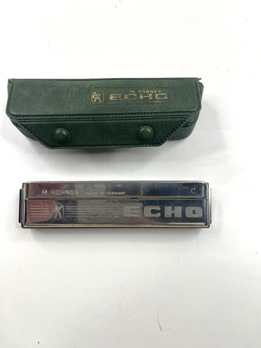 Hohner echo mundharmonika in - echo,