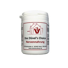 Doc Düvel´s Choice 120 Tabl. Nervennahrung für Hunde Sedarom bei Stress Unruhe
