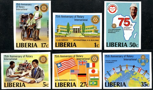 Liberia 1161 b - b, **