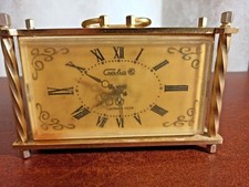 Sowjetischer vintage wecker - sowjetischer,