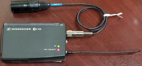 Sennheiser ek500 wireless - sennheiser,