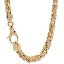 Goldkette königskette - goldkette,