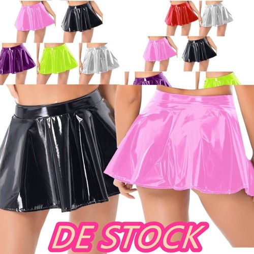 Damen wetlook rock sexy - damen*wetlook,