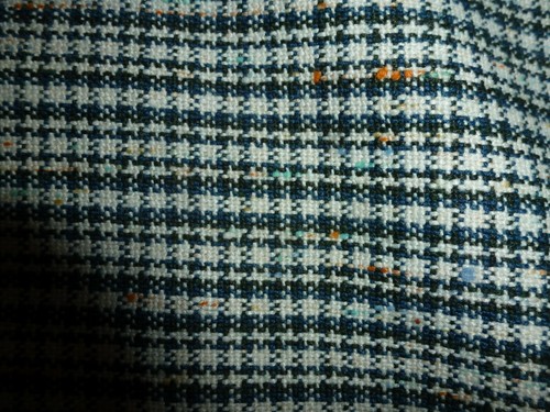 Stoff coupon hahnentritt - coupon,