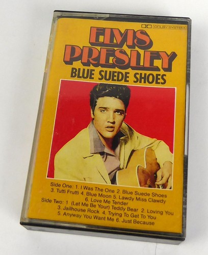 Musikkassette elvis presley - -,