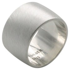 Breiter eleganter gebürsteter