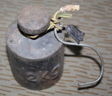 Gewicht mit Eichmarke 2 Kilogramm