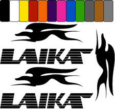 LAIKA aufkleber sticker
