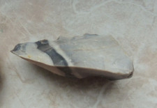 Fossilien-Steinwerkzeug-Feuers