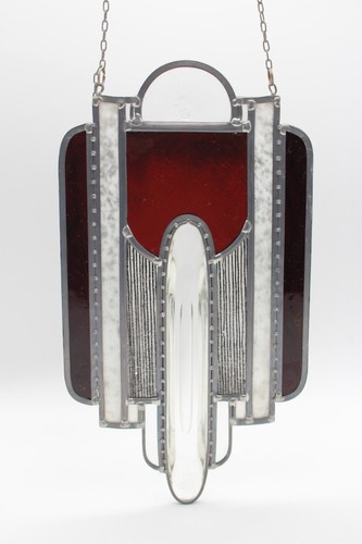 Jugendstil ornament bleiglas - jugendstil,