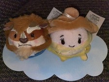 Disney store mini ufufy die - disney,