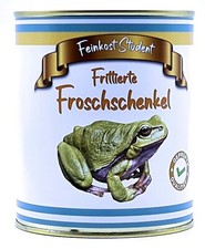Frittierte Froschschenkel aus