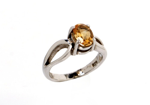 925 sterling silber citrin - sterling,