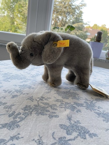 Steiff elefant trampili modell - elefant,