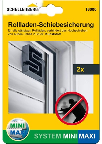 16000 rolladenschiebesicherung - 16000,